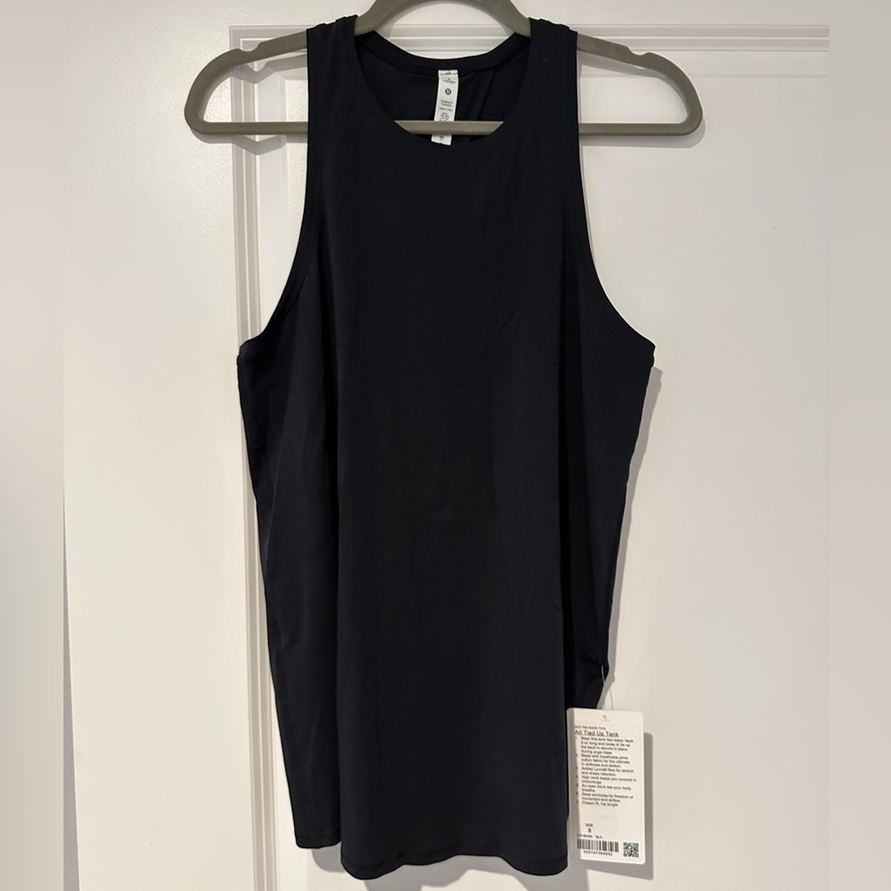 Lululemon Athletica All Tied Up Tank